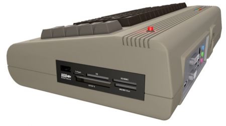 C64x, A Commodore 64 with Blu-ray, USB, HDMI