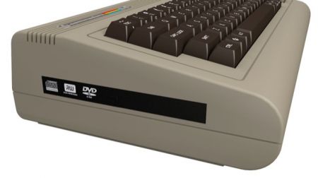 C64x, A Commodore 64 with Blu-ray, USB, HDMI