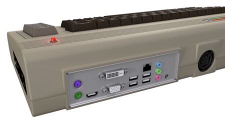 C64x, A Commodore 64 with Blu-ray, USB, HDMI