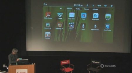 EDGE gives extensive PlayBook demo during Rogers discussion, confirms 4G is upon daub