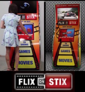 Flix On Stix: Vending Machine Copies Movies to Thumb Drives