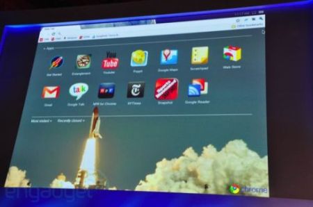 Google unveils Chrome OS facilities, Web Store as well as some-more