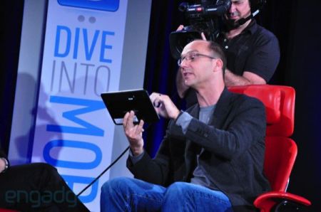 Googles Andy Rubin live from D: Dive Into Mobile