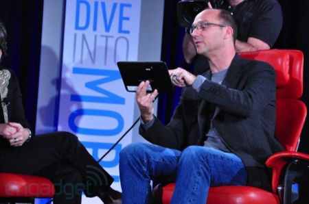 Googles Andy Rubin live from D: Dive Into Mobile