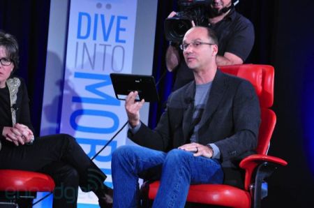 Googles Andy Rubin live from D: Dive Into Mobile