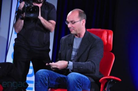 Googles Andy Rubin live from D: Dive Into Mobile