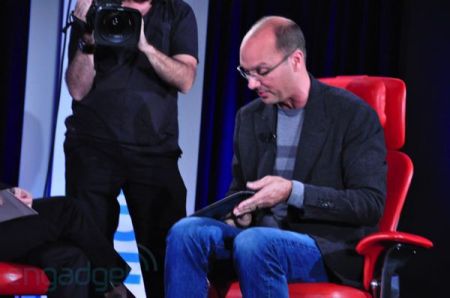 Googles Andy Rubin live from D: Dive Into Mobile