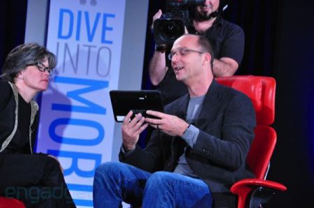 Googles Andy Rubin live from D: Dive Into Mobile