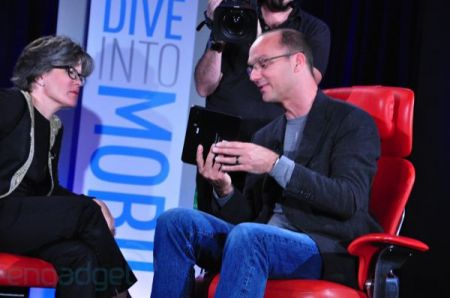 Googles Andy Rubin live from D: Dive Into Mobile