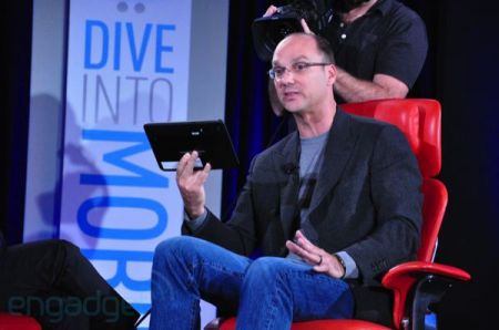 Googles Andy Rubin live from D: Dive Into Mobile