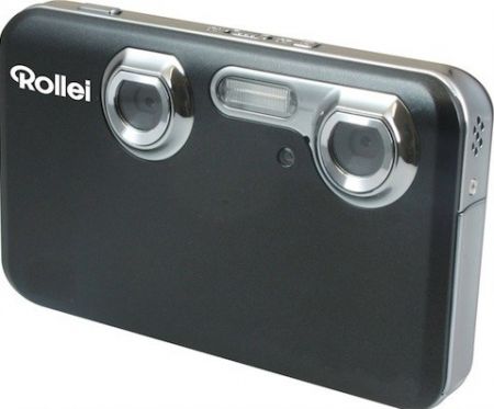 Rollei goes 3D with Power Flex 3D point-and-shoot, Designline 3D print support