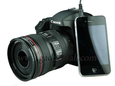 The Caoon DSLR / MP3 player / orator is both some-more as well as reduction than it seems (but often reduction