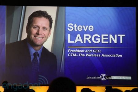 The Engadget Interview: Steve Largent, President as well as CEO, CTIA