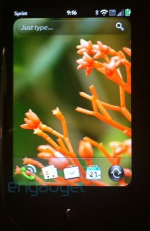 webOS 2.0 for a Sprint Palm Pre leaks out, combined facilities in draw