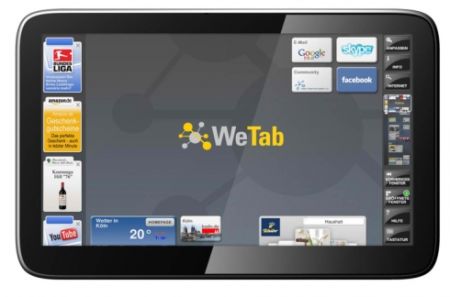 WeTab OS as well as developer collection right away accessible