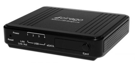 Cirago launches CMC3200 media player, NUS2000 USB network storage couple