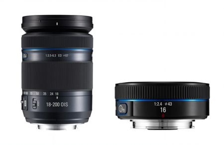 Five New Lenses Show Samsung Is Serious About Mirrorless