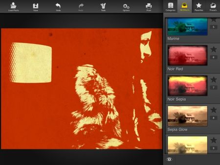 FX Photo Studio for iPad: Amazing Filters, Amazing Facts