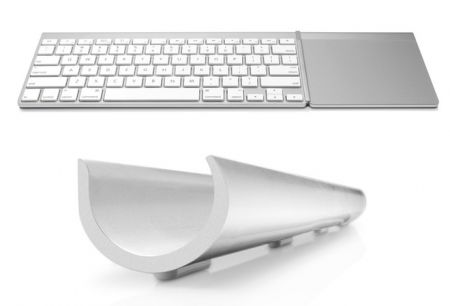 MagicWand Helps Aluminum Keyboard as well as Magic Trackpad Stick Together