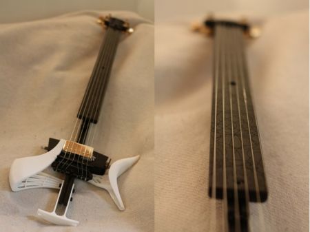 Open Source Guitar Kit With 3-D Printed Body