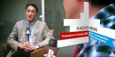 Sonys Kaz Hirai discusses NGP plan, longevity, expectations (video)